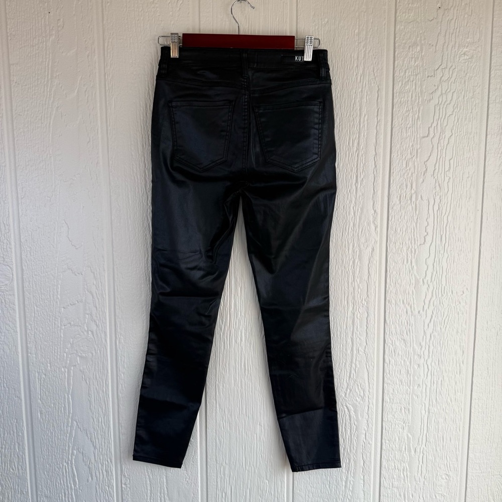 Kut from the Kloth High Rise Donna Fab Ab Ankle Skinny - Picture 4 of 7